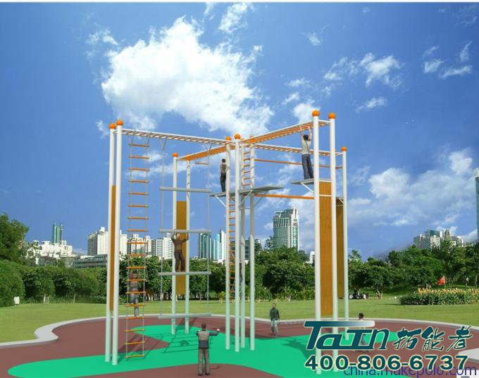 <b>高空拓展器材豪华版四面体</b>