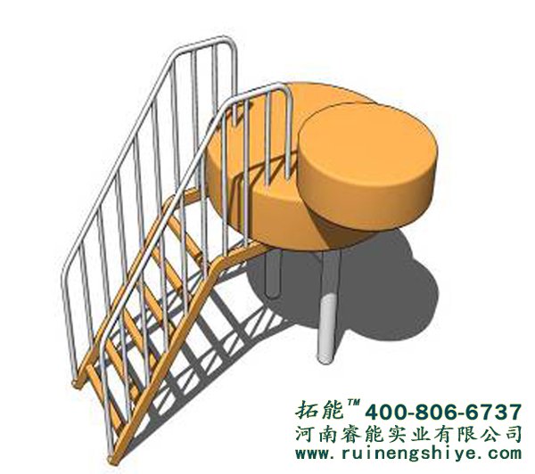 背摔台（信任背摔）