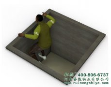 壕沟-军事四百米障碍训练