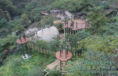 华山原生态拓展训练基地