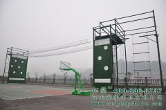 攀爬横渡训练器材